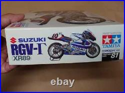 Tamiya Suzuki RGV-? XR89 1/12 Motorcycle Series 81 Model Kit #24848
