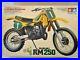 Tamiya Vintage 112 Scale Suzuki RM250 Motocrosser Model Kit New # 1413800