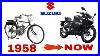 The Evolution Of Suzuki Bike 1958 Now