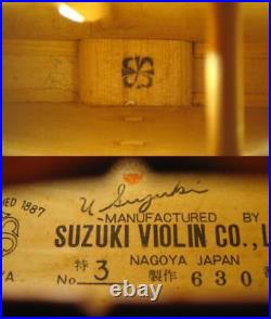 Umeo Signature Model Suzuki Violin Special No. 3 4/4 Accessory Set