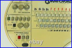 VTG Suzuki Omnichord Model OM-84 System Two All Functions Work But Has Short