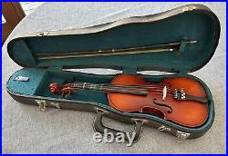 Vintage 1971 Suzuki 101RR (Size 1/4) Violin Nagoya, Japan With SKB Case