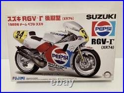 Vintage Fujimi 1/12 Out Of Print Suzuki Rgv- Late Model 1988 Team Pepsi