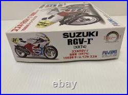 Vintage Fujimi 1/12 Out Of Print Suzuki Rgv- Late Model 1988 Team Pepsi