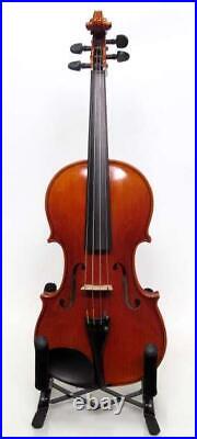 Violin size 3/4 SUZUKI Model NO. 1100 Bow Sugito NO. M2, shoulder rest, hard case