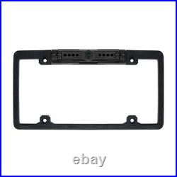 Waterproof License Plate Mount Rear View Reversing Camera Fit For Any Car Model