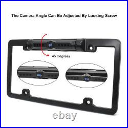 Waterproof License Plate Mount Rear View Reversing Camera Fit For Any Car Model