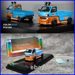 YM 164 Car Model Suzuki Carry Ver 9.0 D12 Hoonigan Pickup Gulf Version LTD 299