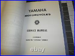 Yamaha 1965 Models Shop Service Manual Nos 1 Qty Vintage Oem Free Shipping
