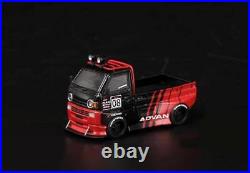 Ym Model Suzuki Carry Hoonigan D12 Pickup Advan Limited To 299 Pieces 1/64 Scale