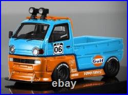 Ym Model Suzuki Carry Hoonigan D12 Pickup Gulf Limited To 299 Pieces 1/64 Scale